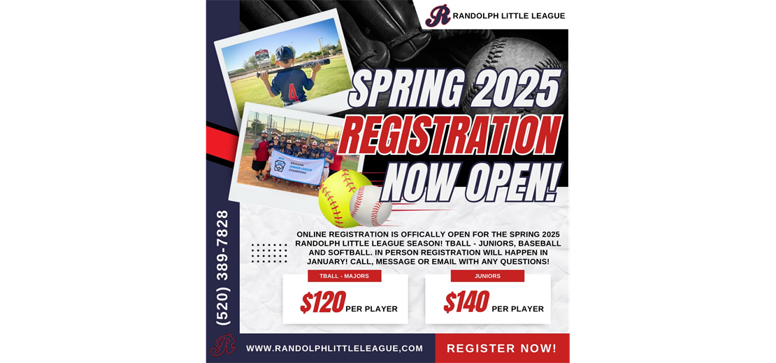 2025 Registration