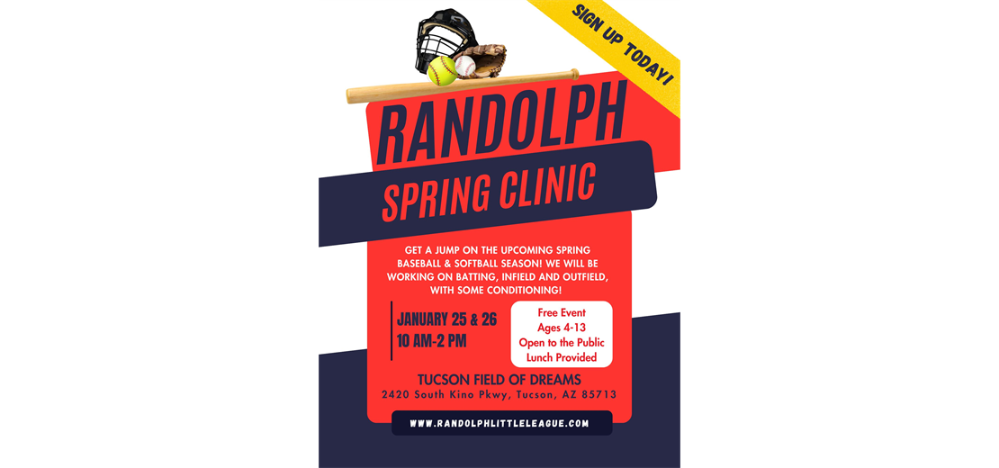 2025 Randolph Spring Clinic